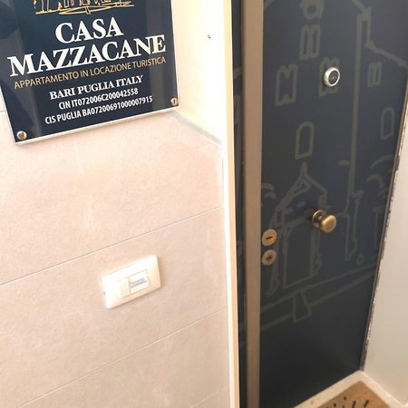 Casa Mazzacane Bari Appartamento Con 2 Camere Da Letto Extérieur photo