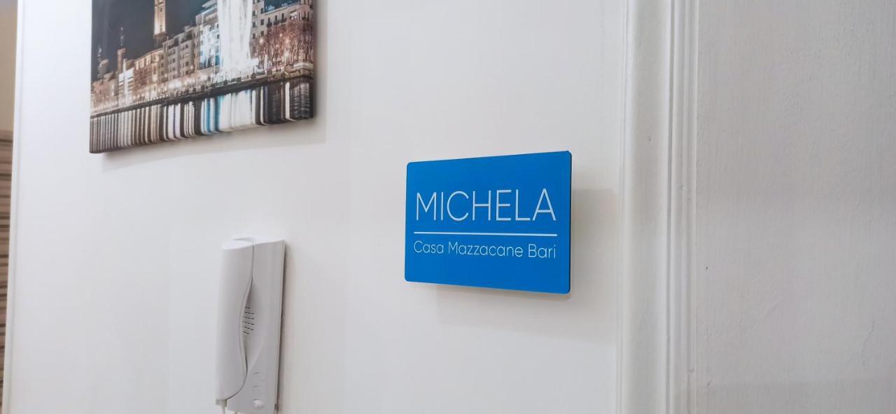 Casa Mazzacane Bari Appartamento Con 2 Camere Da Letto Extérieur photo