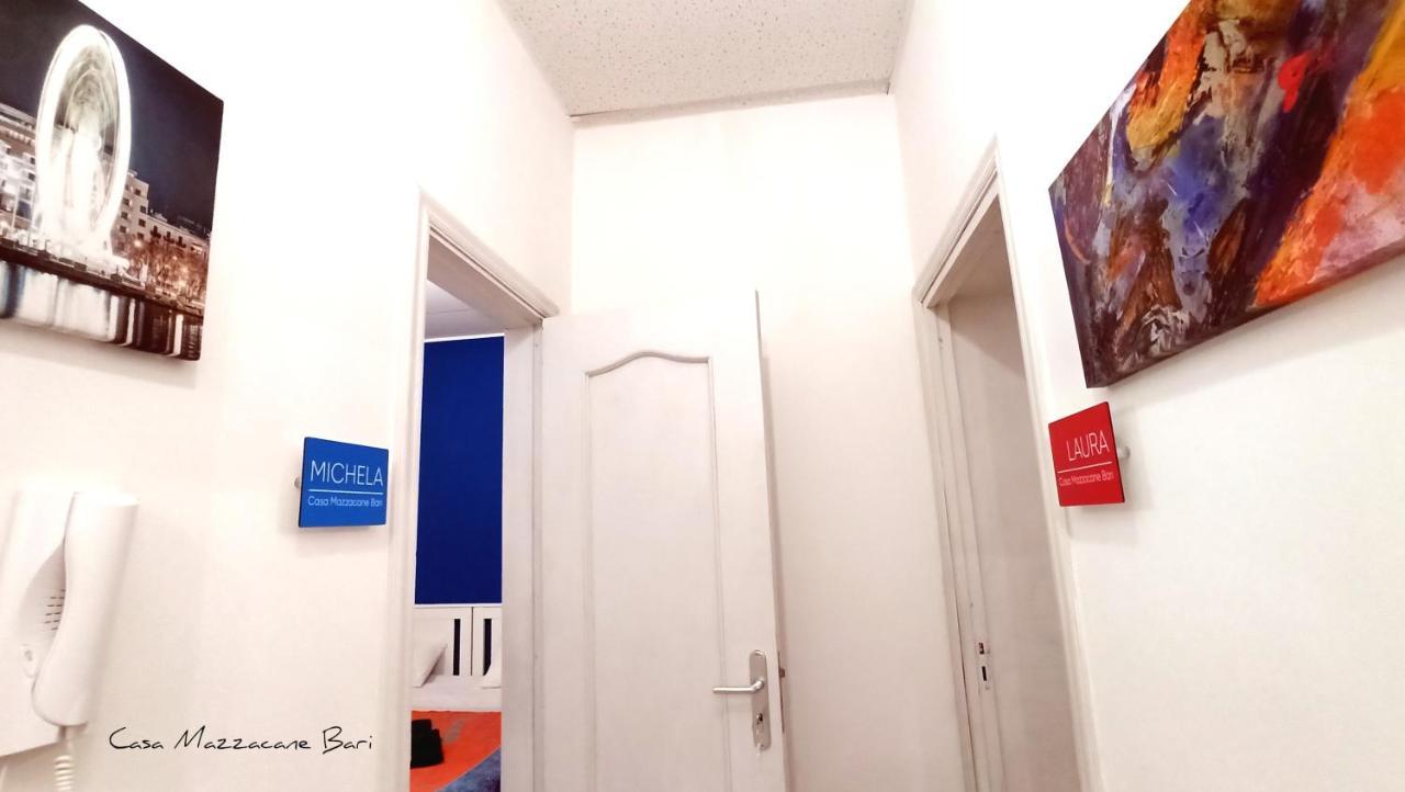 Casa Mazzacane Bari Appartamento Con 2 Camere Da Letto Extérieur photo